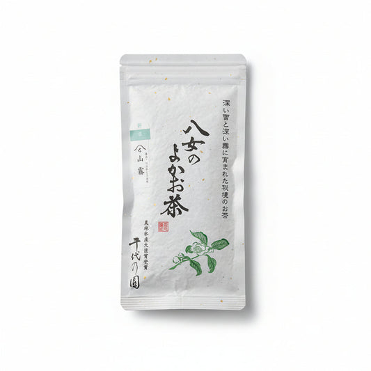 #0259.F2 : 2026 Chiyonoen Tea Garden #09: Mountain-Grown Yame Sencha, Yamakiri 特上煎茶「山霧」 (Naturally Grown)
