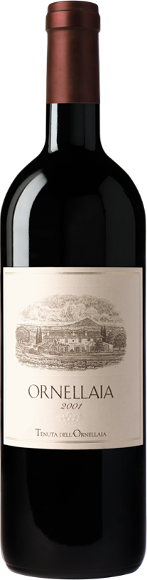 2001 Tenuta dell'Ornellaia Bolgheri Superiore Ornellaia