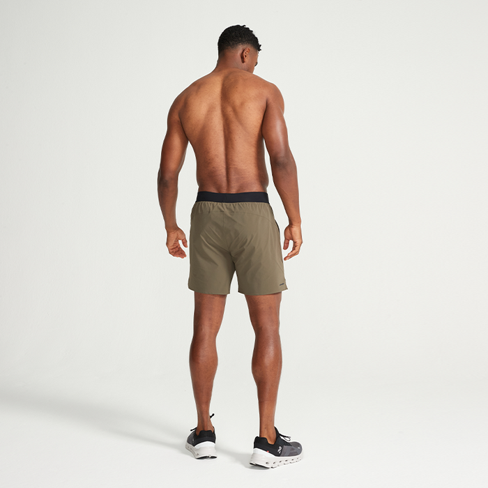 4.0 Olive ANY-WEAR™ Logo Short