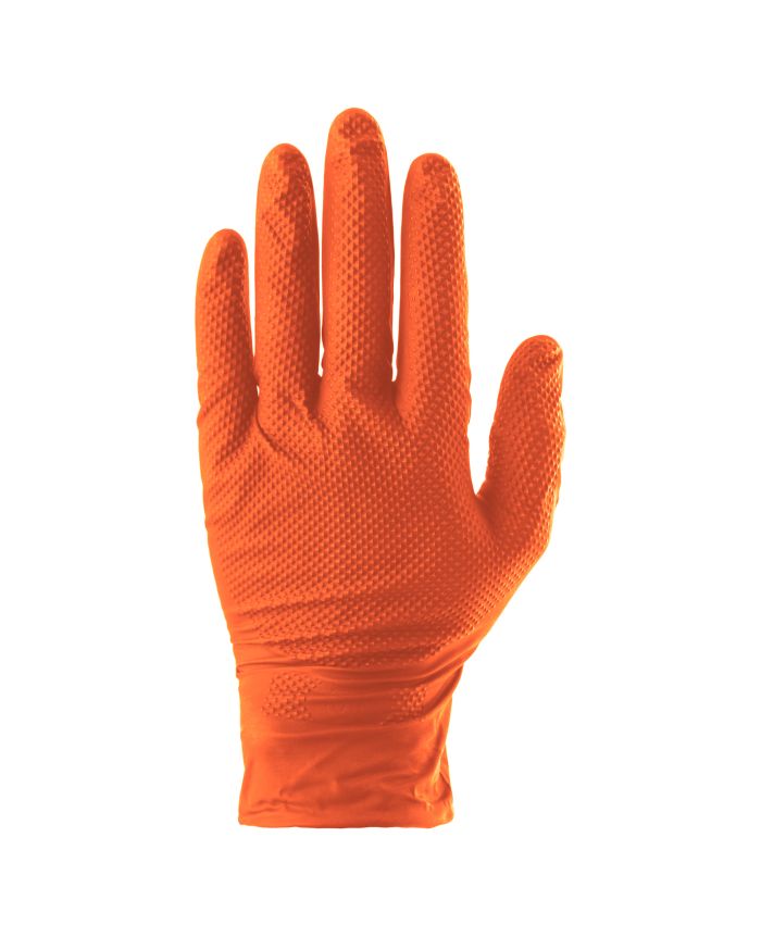 Nitrile Disposable Gloves - Mann Supply WorktuffDisposable Gloves