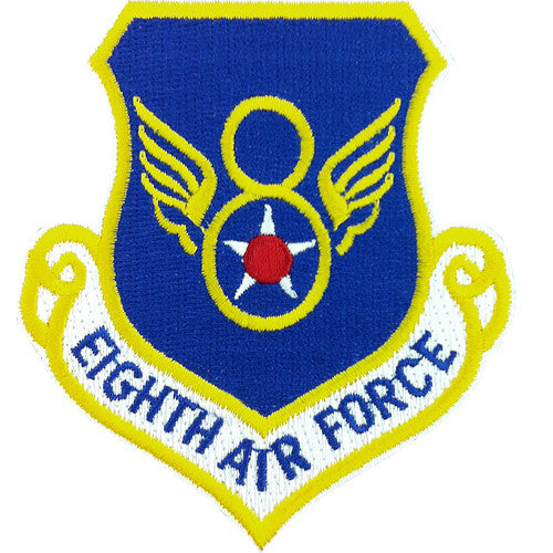 8th Air Force Command Patch Patches and Service Stripes AFR-8068
