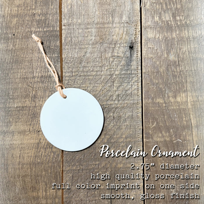 Adirondack - Custom Ornament