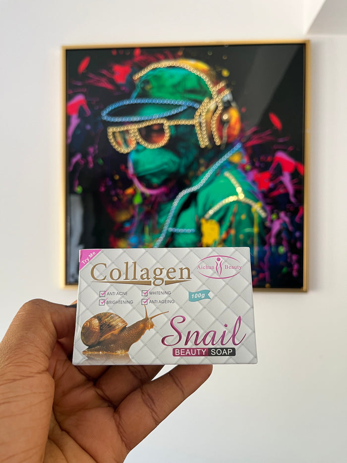 Aichun Beauty collagen Facial Soap