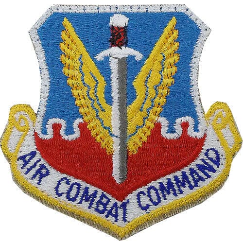 Air Combat Command Patch Patches and Service Stripes 85988
