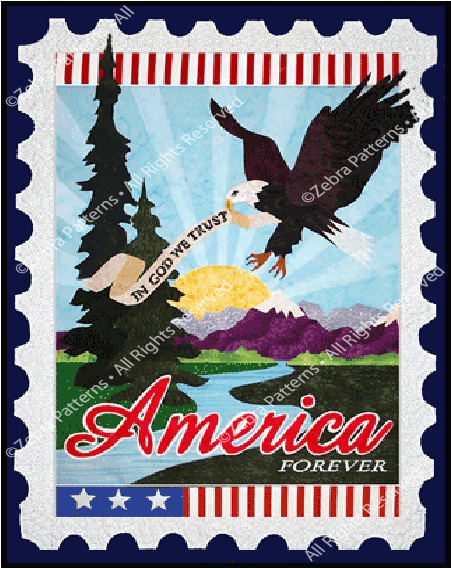 America Applique