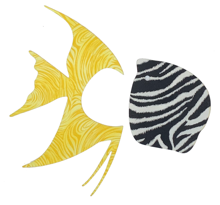 Angelfish Sealife Pre-Fused Laser Kit