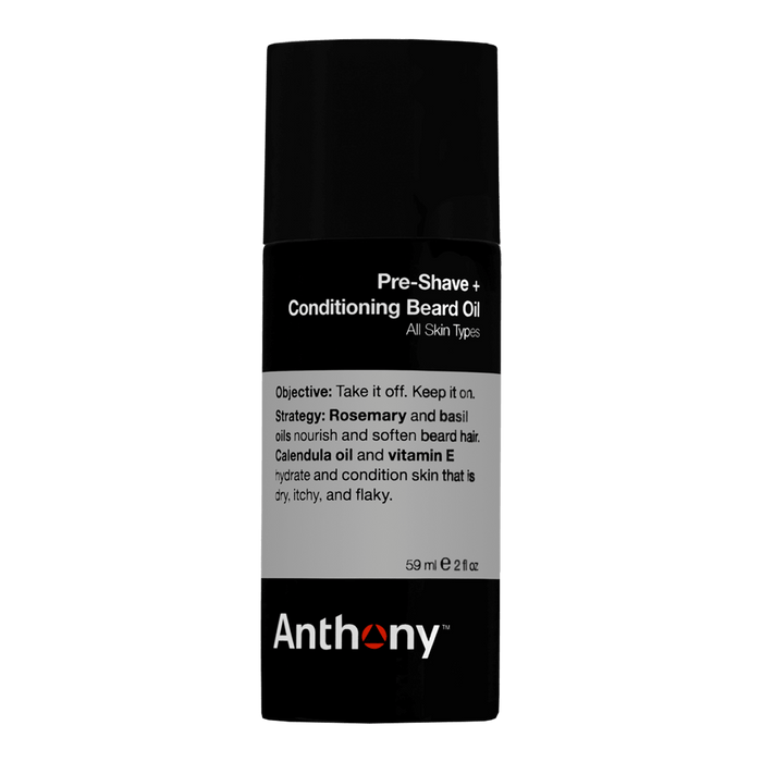 Anthony Pre Shave and Conditioning Beard Oil 59ml