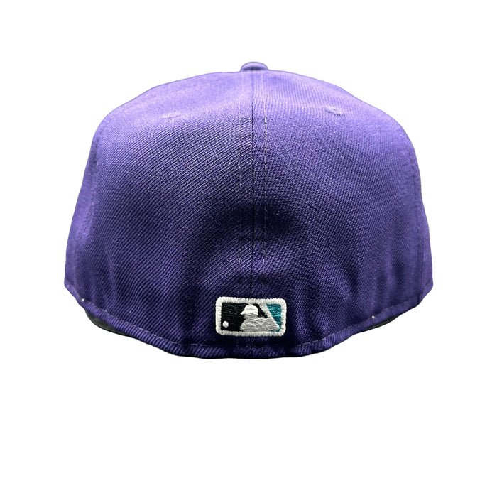 Arizona Diamond Backs All Purple Grey UV