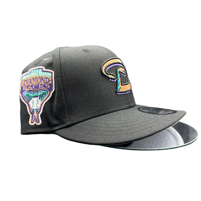 Arizona Diamondbacks Black 950 Snap Back 98