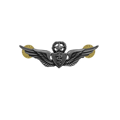 Master - Silver Oxidized
