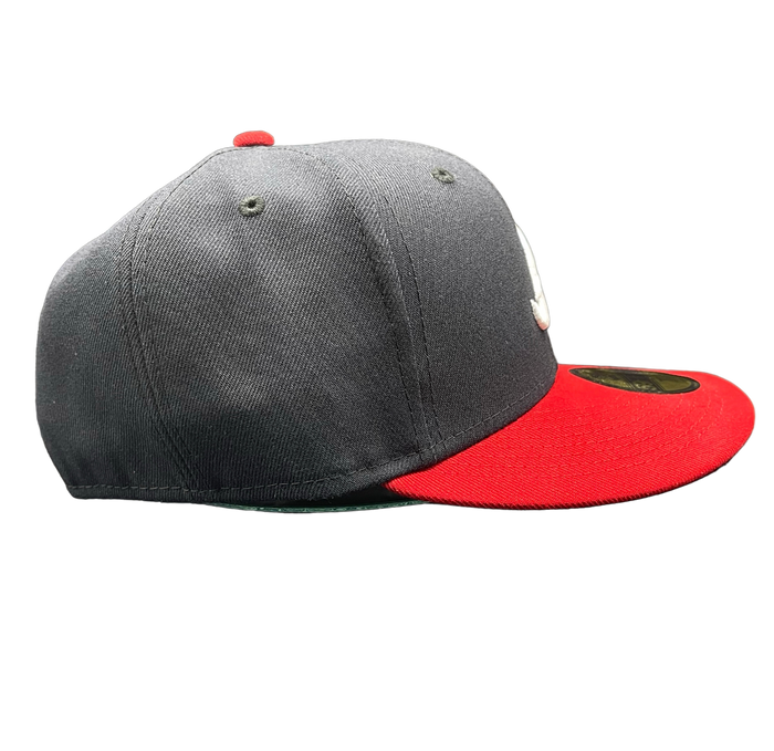 Atlanta Braves 2 Tone Navy And Red No Patch