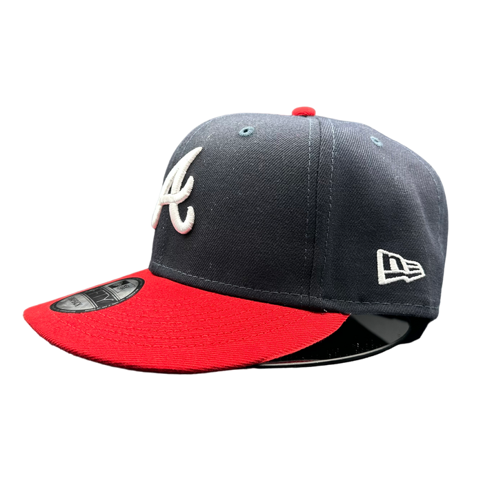 Atlanta Braves Navy & Red 950 Snap Back
