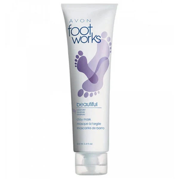 Avon Footworks Comfort Clay Mask Lavender
