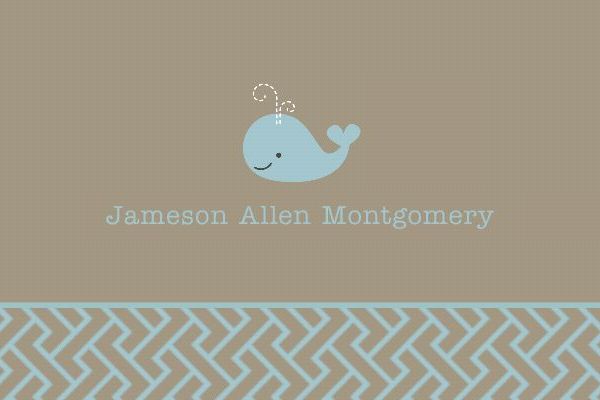 Baby Boy Digital Scrapbook Kit