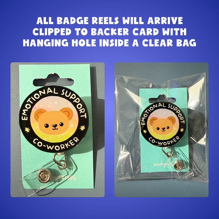 Badge Reel: Are you okay? No, but I'm funny