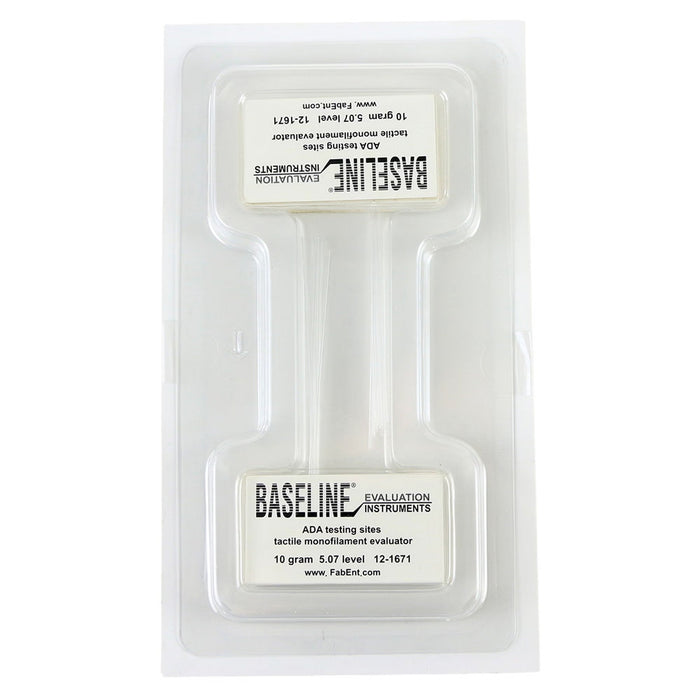 Baseline Tactile Monofilament Sensory Test, 10 Gram, 40-Pack - 12-1671-40-Single - LL Medico