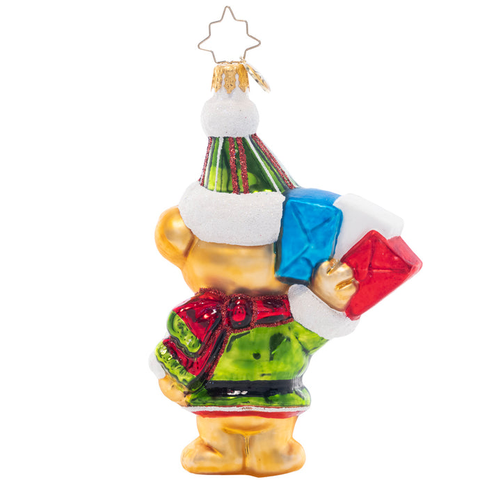 Beary Good Helper Ornament