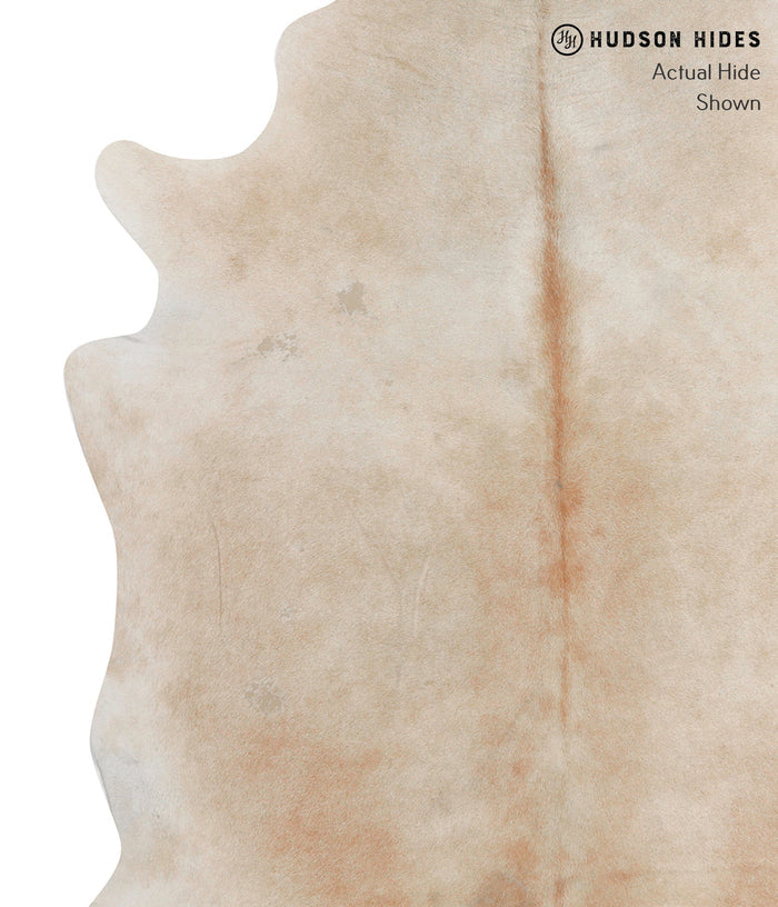 Beige Cowhide Rug #91587