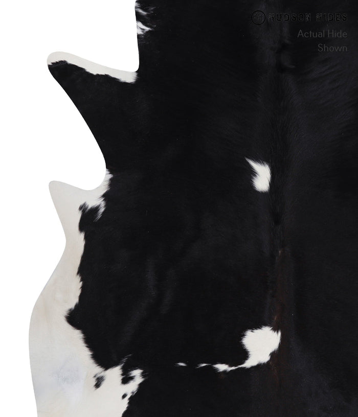 Black and White Cowhide Rug #A7068