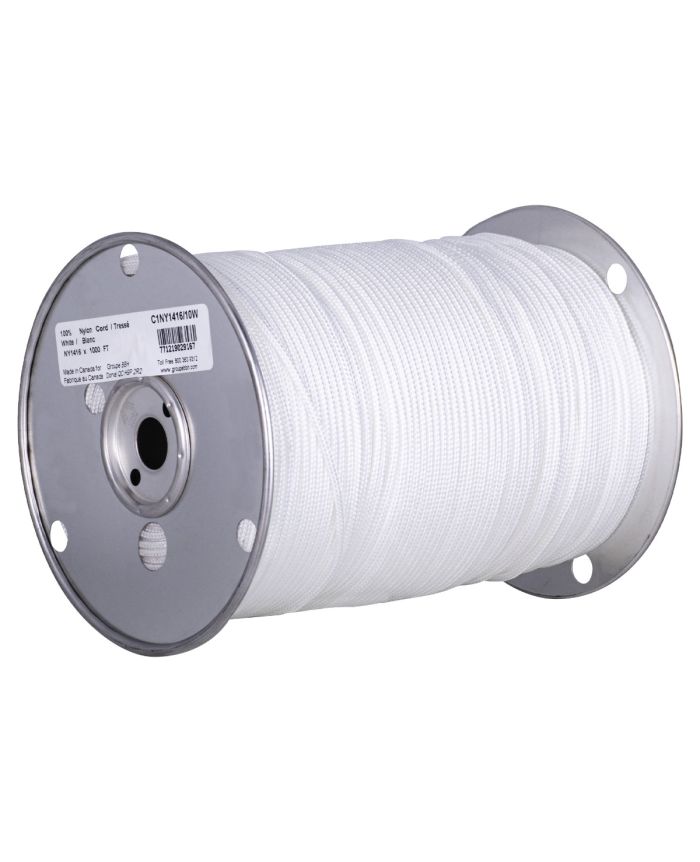 Nylon Ropes - Mann Supply Barry & BoulericeBraided Nylon