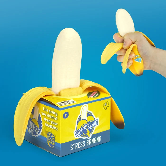Bubblegum Stuff: Ripe 'N Ready Stress Banana