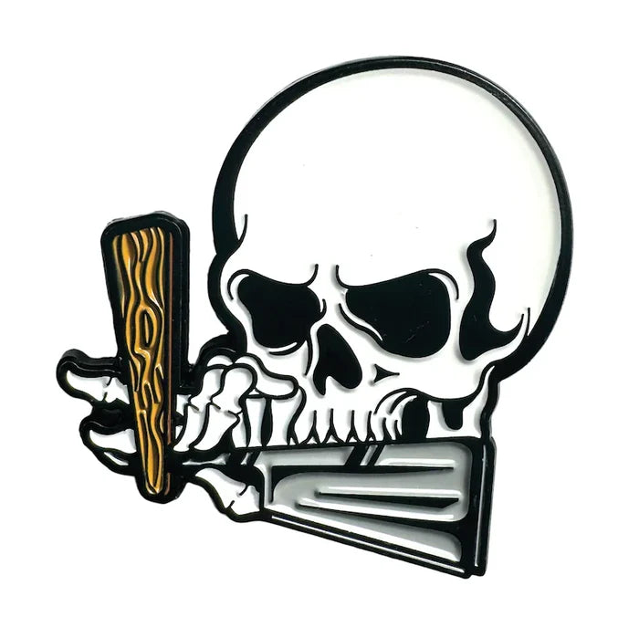 BVANDB Just Hustle Barber Pin