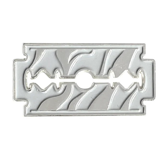 BVANDB Reflection Blade Barber Pin