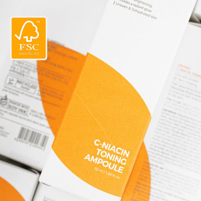 C-Niacin Toning Ampoule - Korean-Skincare