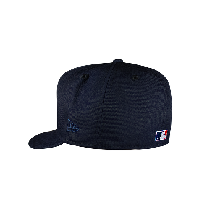 California Angels "Lower Case A" All Navy 35Th