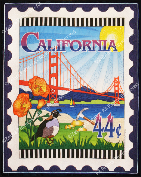 California Applique