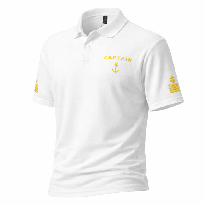 White / S / Anchor and stripes