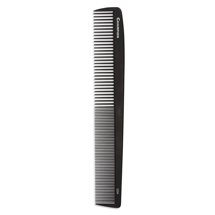 Champion Carbon Cutting Comb - 7-1/4"