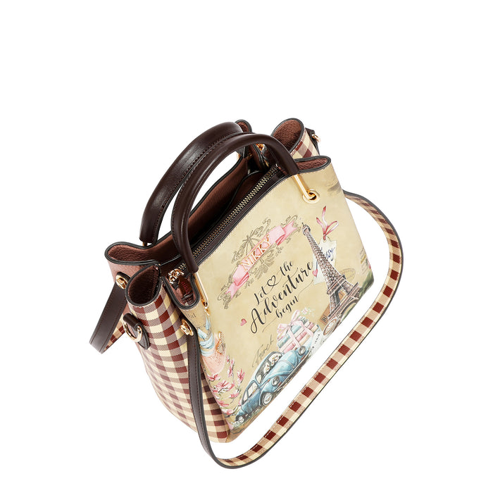 CHASING DREAMS SMALL BUCKET BAG