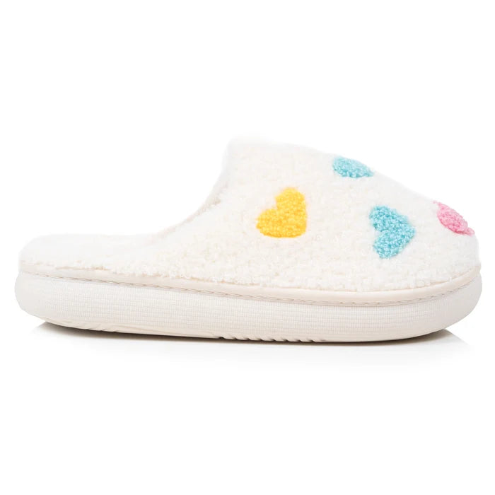 Chaussons Mules Junior BLOUP Ivoire