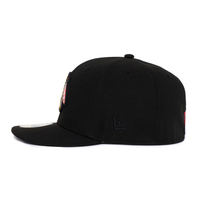 Chicago Black Hawks All Black 1991 ASG
