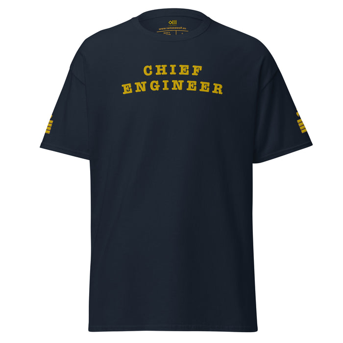 Navy / S / Propeller with stripes