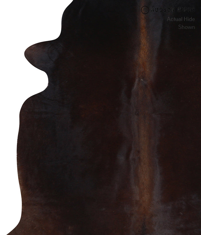 Chocolate Cowhide Rug #A7368