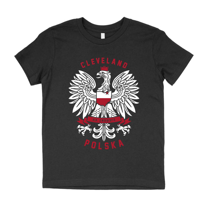 Cleveland Polska - Youth Crew T-Shirt (ONLINE ONLY)