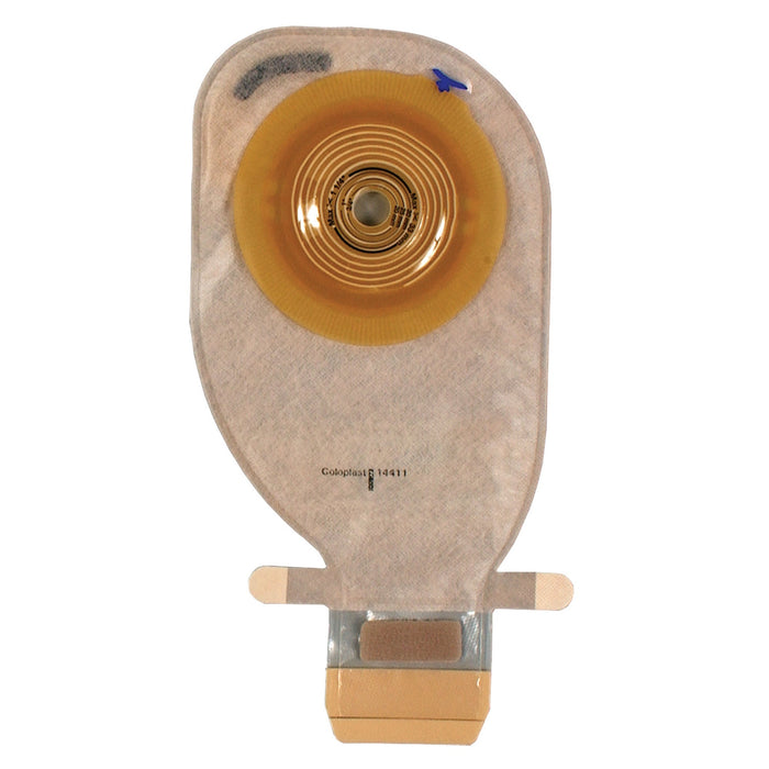 Coloplast Assura Convex Light 1-Piece Closed End Ostomy Pouch, Cut-to-Fit 3/4 to 1 3/4", 8 1/2", Box of 10 - 14445 - LL Medico