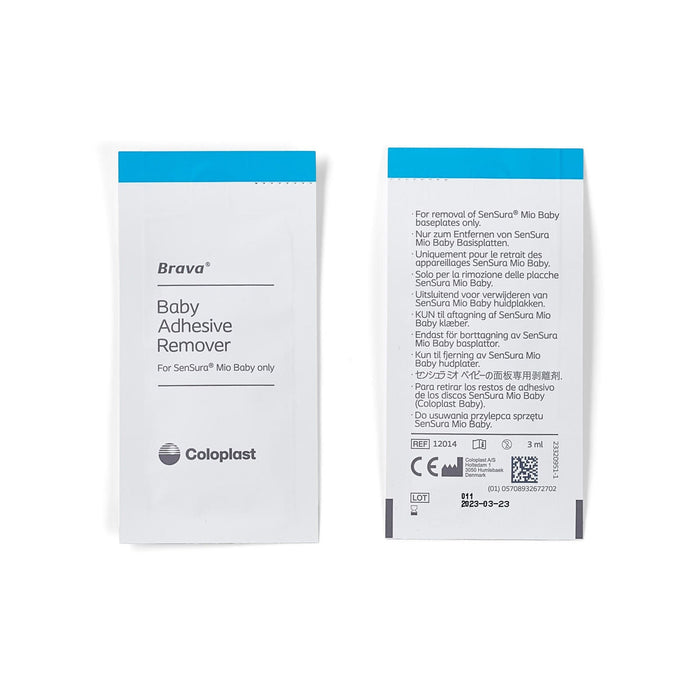 Coloplast Brava Baby Adhesive Remover, 3 mL