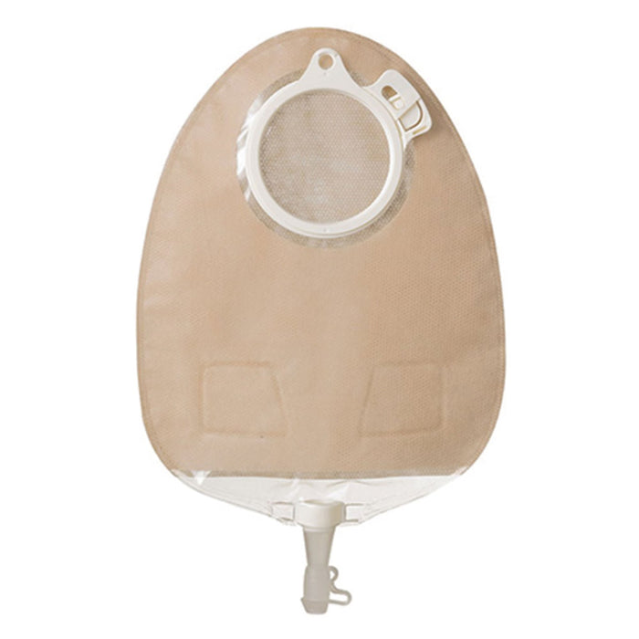 Coloplast SenSura Click Two-Piece Urostomy Pouch, Transparent, 40mm Opening, 10 3/8" Length, Box of 10 - 11856 - LL Medico