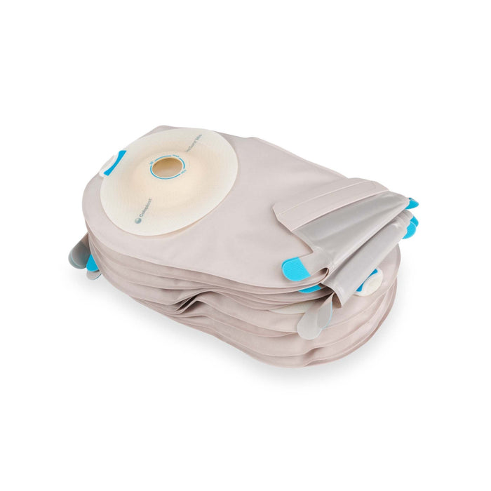 Coloplast SenSura Mio Convex One-Piece Pouch, Deep Convex, Pre-Cut, Opaque, 11-Inch, with Filter