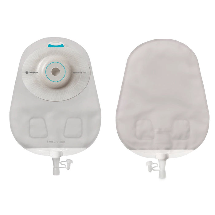 Coloplast SenSura Mio Convex Deep One-Piece Urostomy Pouch, Deep Convex, Cut-to-Fit, Transparent, 10-1/2-Inch