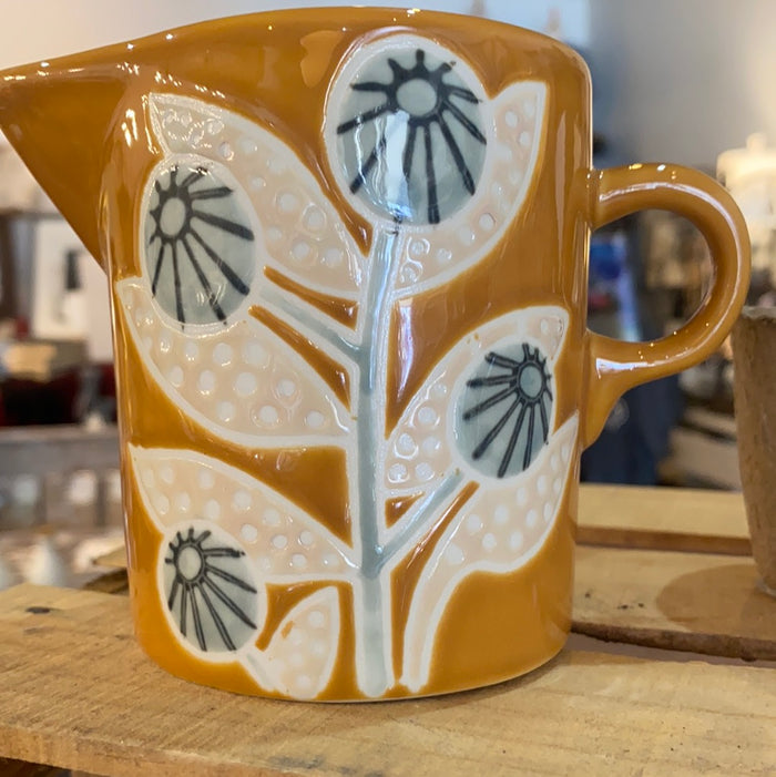 Creamer hand painted