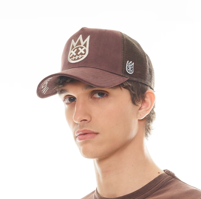 Cult of Individuality Shimuchan Logo Brown Tucker