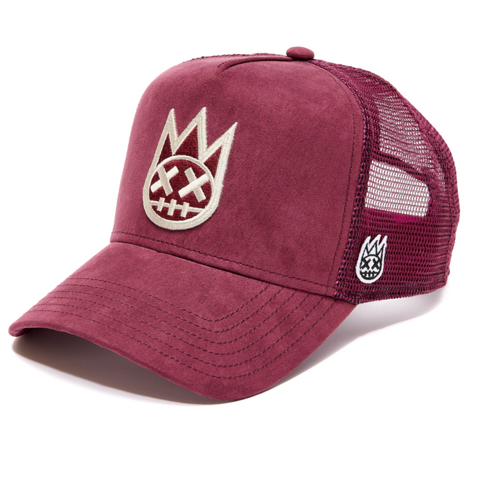 Cult of Individuality Shimuchan Logo Merlot Trucker