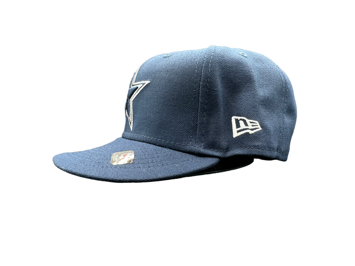 Dallas Cowboys Script Navy 950