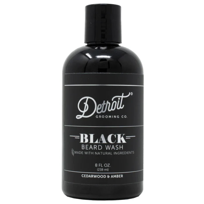 Detroit Grooming Co. Black Edition Beard Wash
