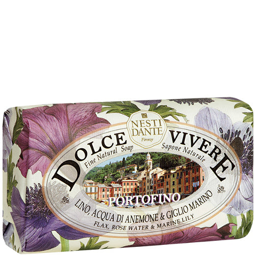 Dolce Vivere Portofino Fine Natural Soap 8.8 oz