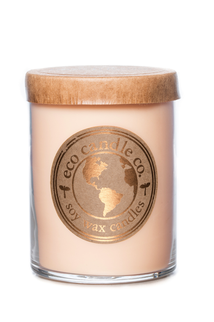 Eco Candle Company - 18oz eco candle PEACHY KEEN